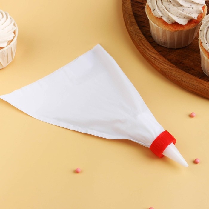 Набор кондитерский, 7 предметов: мешок, 6 насадок, 22×12×3 см Набор кондитерский, 7 предметов: мешок, 6 насадок, 22×12×3 см