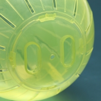 Шар для грызунов "Пижон", 12 см, жёлтый Шар для грызунов "Пижон", 12 см, жёлтый