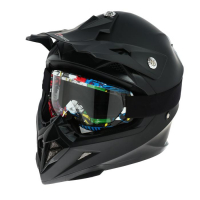 Очки-маска для езды на мототехнике, стекло прозрачное, бомбер, ОМ-28 Очки-маска для езды на мототехнике, стекло прозрачное, бомбер, ОМ-28