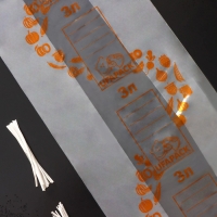 Пакеты для заморозки продуктов &laquo;Уфа ПАК&raquo;, 3 литра, 25&times;35 см, 35 шт, с клипсами