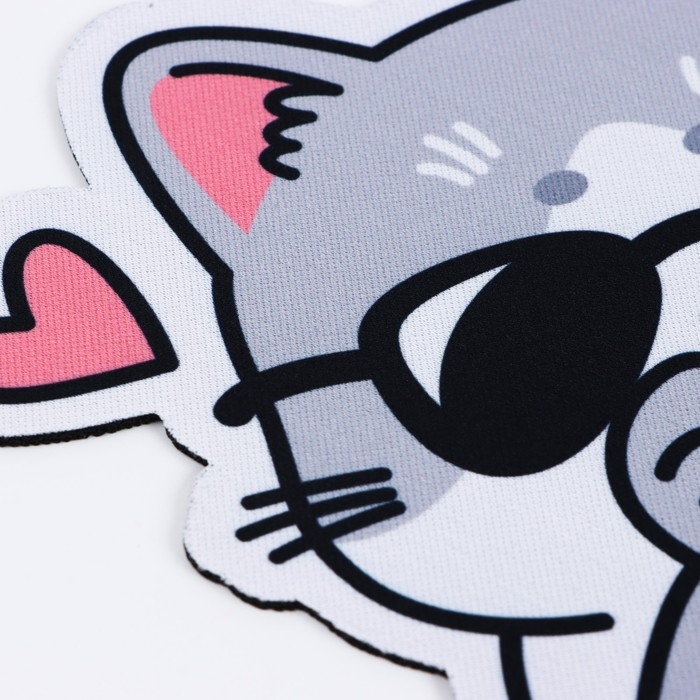 Коврик для мыши &laquo;По кайфу&raquo;, 18 х 19,5 см