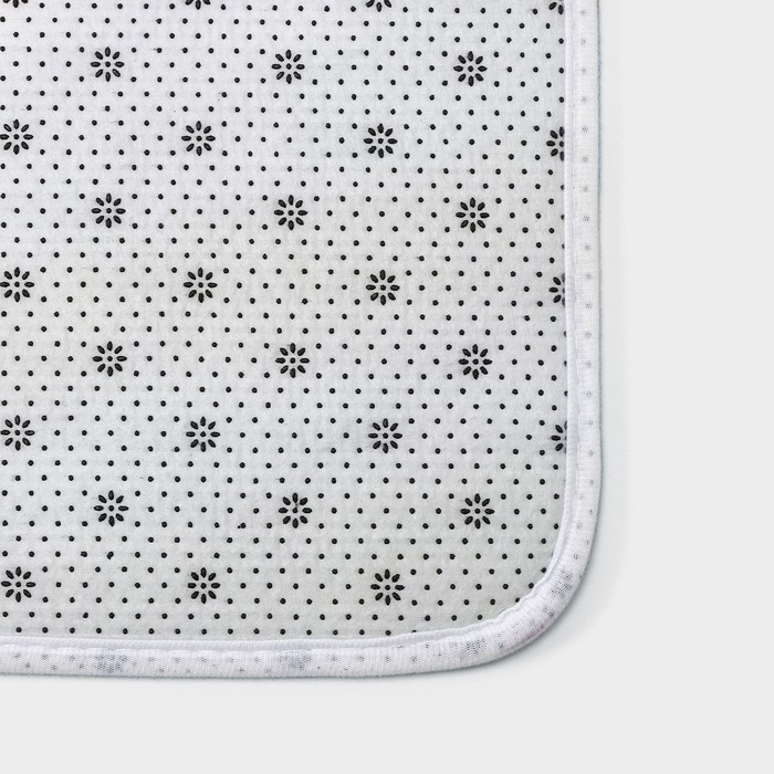 Коврики для ванной и туалета Доляна &laquo;Весна&raquo;, 2 шт: 40&times;45 см, 45&times;75 см