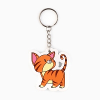 Брелок для ключей &laquo;Кот&raquo;, 10.2 х 4.5 см
