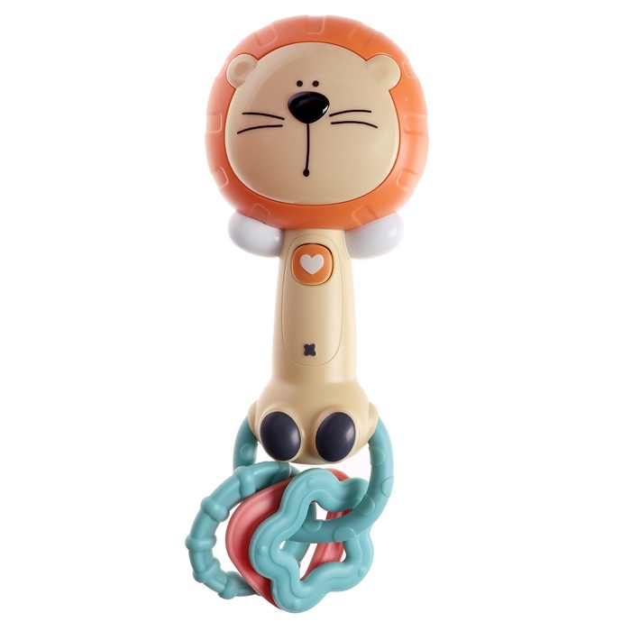 Музыкальная игрушка &laquo;Любимые зверята: Лев&raquo;, звуковые и световые эффекты