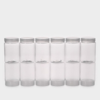 Органайзер подвесной для сыпучих продуктов в комплекте с банками, 6 шт (125 мл), 32&times;13,5&times;9,5 см