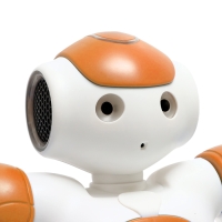 Робот &laquo;Хантер&raquo;, радиоуправляемый, световые и звуковые эффекты, работает от аккумулятора, цвет оранжевый