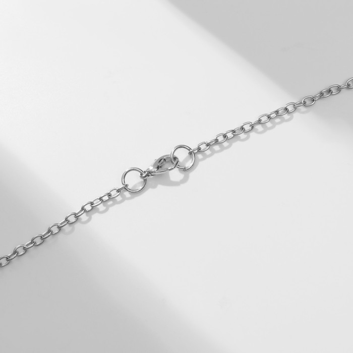 Гарнитур ассорти: серьги, кулон &laquo;Сова&raquo;, цвет чернёное серебро, 60 см