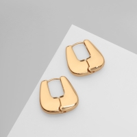 Серьги металл &laquo;Богема&raquo; вестница, цвет золото