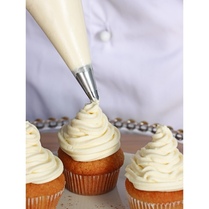 Кондитерские мешки одноразовые, 27&times;18 см (размер S), в рулоне 72 шт