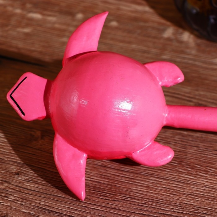 Сувенирный музыкальный инструмент Маракас Сувенирный музыкальный инструмент Маракас "Черепашка" дерево 22 см