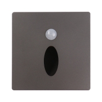 Встраиваемый светильник для лестницы, NL-39, датчик движ, 1.5 Вт, 60 Лм, 6500К, серебристый Встраиваемый светильник для лестницы, NL-39, датчик движ, 1.5 Вт, 60 Лм, 6500К, серебристый