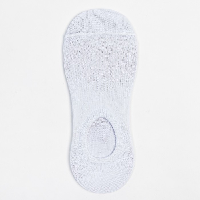 Носки женские, цвет белый, р-р 23-25