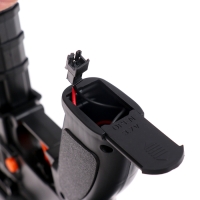 Автомат &laquo;М416&raquo;, стреляет мягкими пулями, работает от аккумулятора