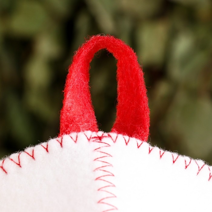 Шапка для бани с аппликацией Шапка для бани с аппликацией "Князь Игорь"