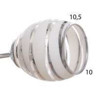 Люстра "Венда" 6х40Вт Е27 Хром МОДЕЛЬ: 2800089 Люстра "Венда" 6х40Вт Е27 Хром МОДЕЛЬ: 2800089