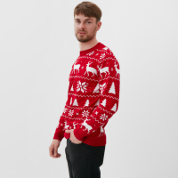 Джемпер вязаный KAFTAN "New Year" размер 56 Джемпер вязаный KAFTAN "New Year" размер 56