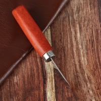 Шорный нож для работы с кожей, 16 &times; 3,7 см