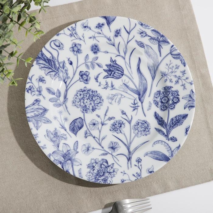 Тарелка фарфоровая &laquo;Беатриче&raquo;, d=24 см