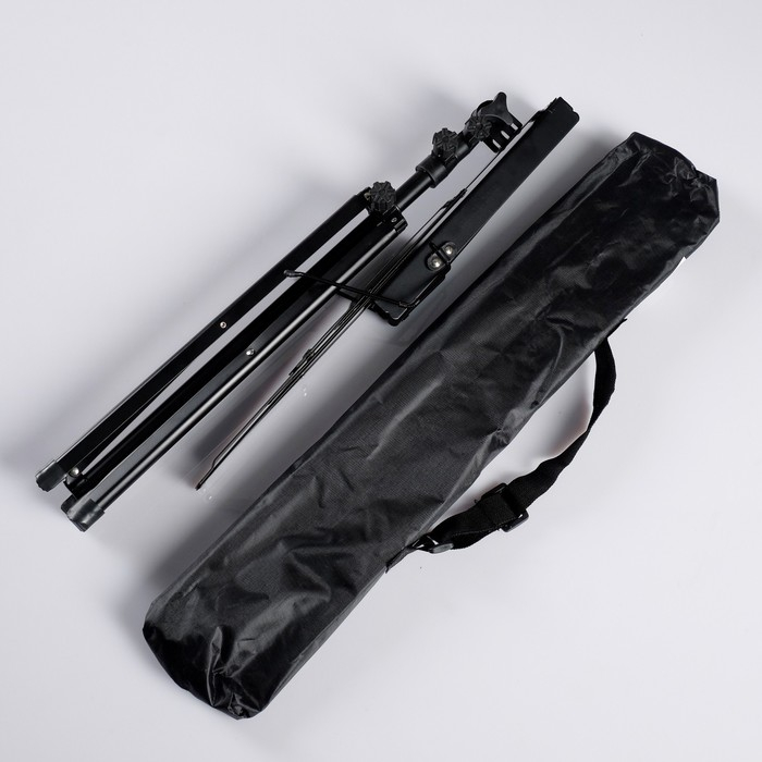 Пюпитр (подставка для нот) с чехлом, высота 140 см, складной Пюпитр (подставка для нот) с чехлом, высота 140 см, складной