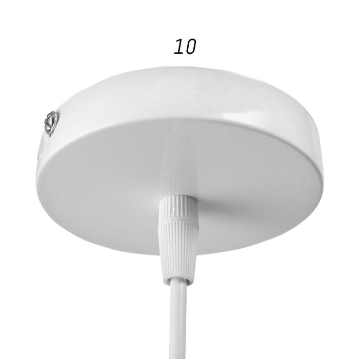 Светильник BayerLux Светильник BayerLux "Адри" 1х60Вт E27 белый 16х16х100 см.