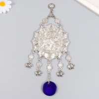 Подвеска от сглаза "Слон в цветке" + 5 подвески 11х26,2 см Подвеска от сглаза "Слон в цветке" + 5 подвески 11х26,2 см