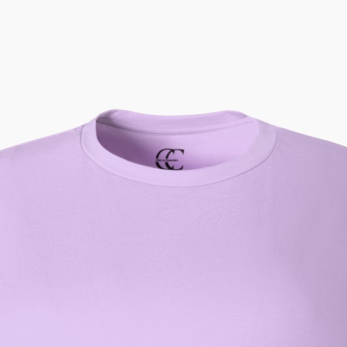 Футболка женская, цвет лиловый, размер 42-44 (M) Футболка женская, цвет лиловый, размер 42-44 (M)