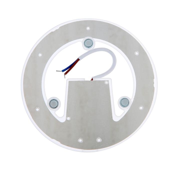 Модуль светодиодный с драйвером, 120 мм, 12 Вт, 960 Лм, 6500К, БЕЛЫЙ, 220 В Модуль светодиодный с драйвером, 120 мм, 12 Вт, 960 Лм, 6500К, БЕЛЫЙ, 220 В