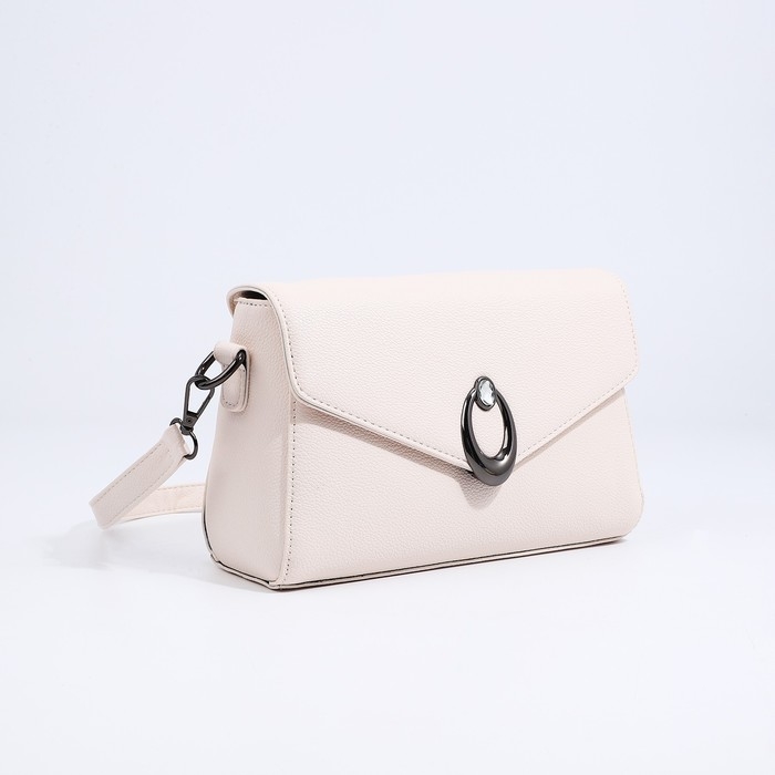 Сумка-мессенджер на молнии, цвет белый Сумка-мессенджер на молнии, цвет белый