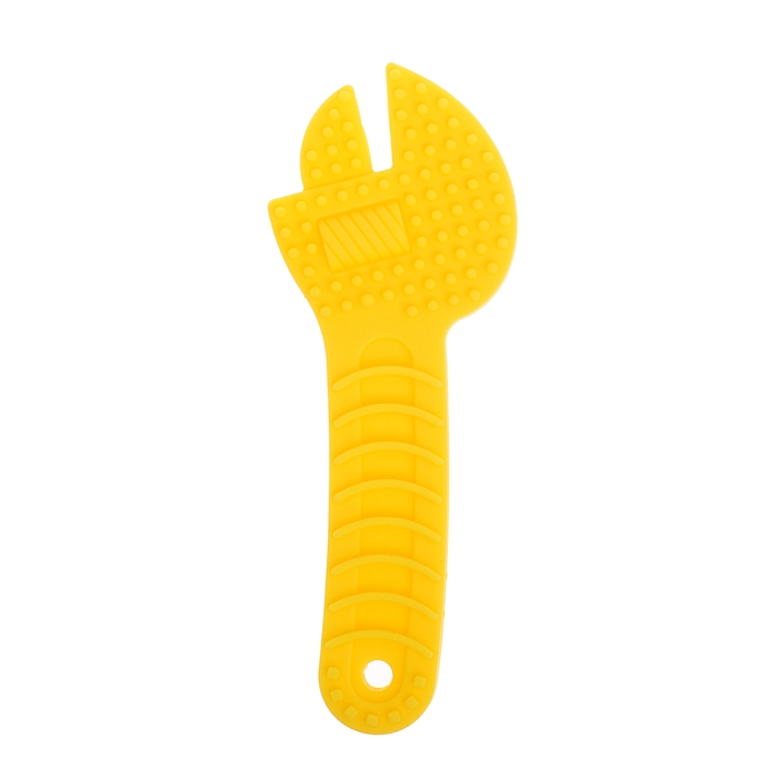 Набор прорезывателей для зубов &laquo;Мои первые инструменты&raquo;, пищевой силикон, в контейнере, 4 шт.