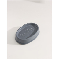 Набор аксессуаров для ванной комнаты SAVANNA &laquo;Бэкки&raquo;, 3 предмета (мыльница, дозатор для мыла 400 мл, стакан), цвет серо-голубой