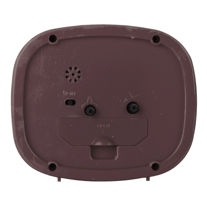 Будильник, часы настольные "Сканди", 12.5 х 10.5 см