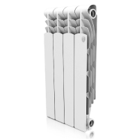 Радиатор алюминиевый Royal Thermo Revolution, 500 x 80 мм, 4 секции Радиатор алюминиевый Royal Thermo Revolution, 500 x 80 мм, 4 секции