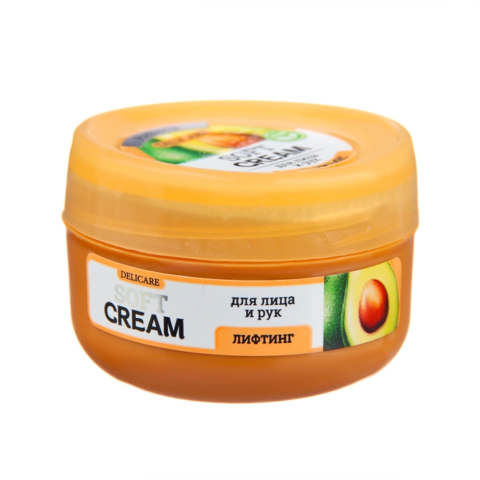 Крем-лифтинг для лица и рук Delicare с экстрактом авокадо, 30 мл Крем-лифтинг для лица и рук Delicare с экстрактом авокадо, 30 мл