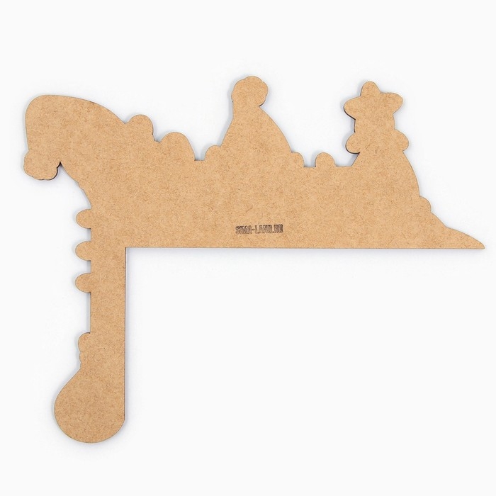 Декор на раму двери новогодний «Гномы», на Новый год, 25,5 х 20,4 см Декор на раму двери новогодний «Гномы», на Новый год, 25,5 х 20,4 см