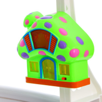 Мобиль музыкальный на кроватку &laquo;Пряничный домик. Птички погремушки&raquo;, заводной, Крошка Я