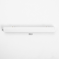 Светильник трековый SLIM "Линза-33" LED 18Вт 3000K-6000К 48V CRI90 белый 3,2х3,8х33,8см