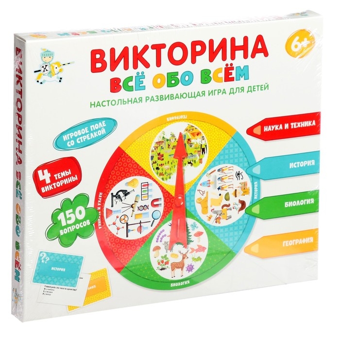 Викторина &laquo;Все обо всем&raquo;