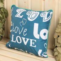 Подушка из кавказских трав на основе листьев дуба и эвкалипта, МИКС, 27&times;27 см