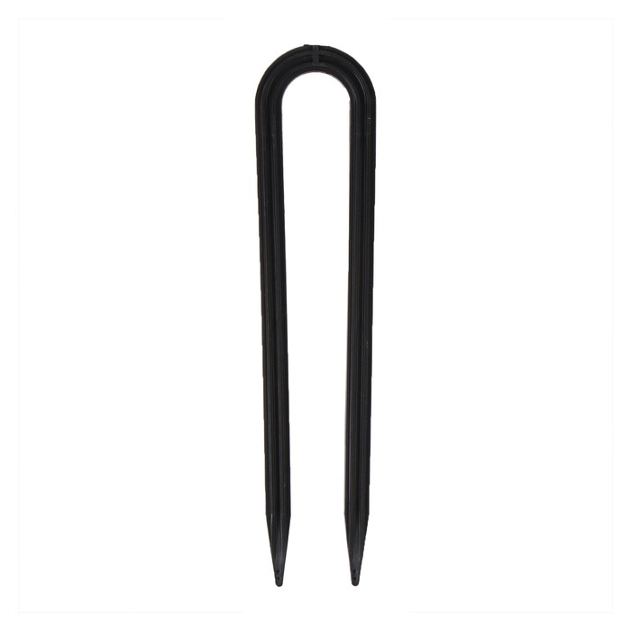 Набор прижимов для крепления магистрального шланга к грунту, 4 шт., &laquo;Жук&raquo;