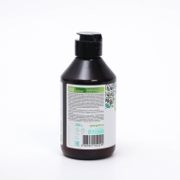 Шампунь для волос бессульфатный SYNERGETIC интенсивное увлажнение и блеск, 250 мл