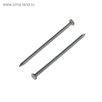 Гвозди ТУНДРА krep, строительные, без покрытия, 3х70 мм, 25 кг