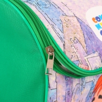 Рюкзак детский на молнии сверху, Текстиль, 20 см х 11 см х 26 см "Малыш и Карлсон", Союзмультфильм Рюкзак детский на молнии сверху, Текстиль, 20 см х 11 см х 26 см "Малыш и Карлсон", Союзмультфильм