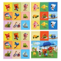 Игровой набор 6 в 1 &laquo;МиМиМишки.Тренируем память и внимание&raquo;