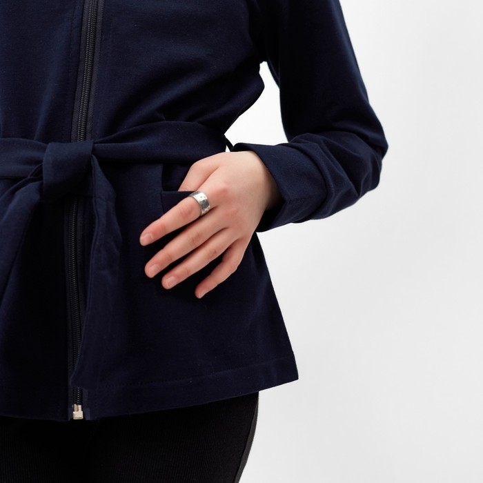 Школьный кардиган для девочки, цвет синий, рост 116 см Школьный кардиган для девочки, цвет синий, рост 116 см