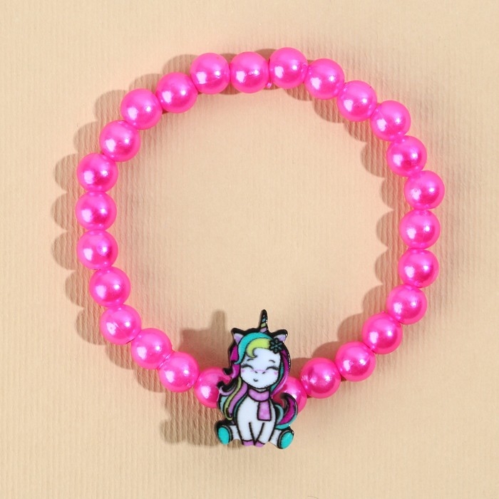 Серьги клипсы и бусы новогодние &laquo;Для принцессы&raquo; на Новый год, 11 х 14 см