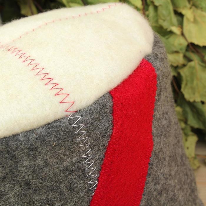 Шапка для бани Шапка для бани "Папаха"