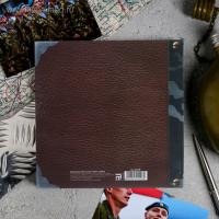 Дембельская книга на ленте &laquo;Орёл&raquo;, 32 листа, 20 х 20 см