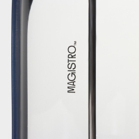 Чайник заварочный френч - пресс Magistro &laquo;Хельсинки&raquo;, 600 мл, стекло, цвет тёмно-синий