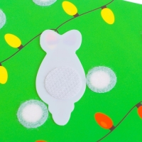 Новогодняя игра на липучках &laquo;Новый год! Ёлка&raquo;, наряжаем ёлочку, сортируем игрушки