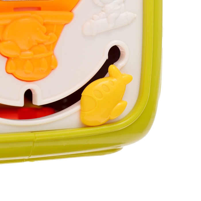 Развивающая игрушка &laquo;Умный кубик&raquo;, 3 в 1: ионика, сортер, бизикуб, звук